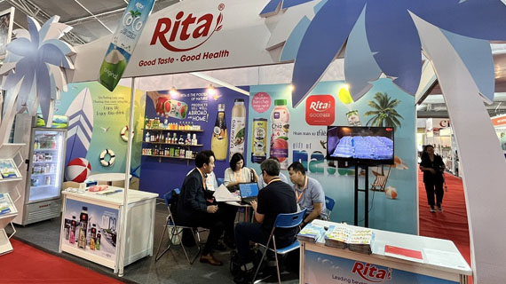 Vietfood & Beverage – ProPack Vietnam 2023 Is New Cooperation Opportunities For Rita