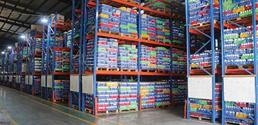 Storage area packing