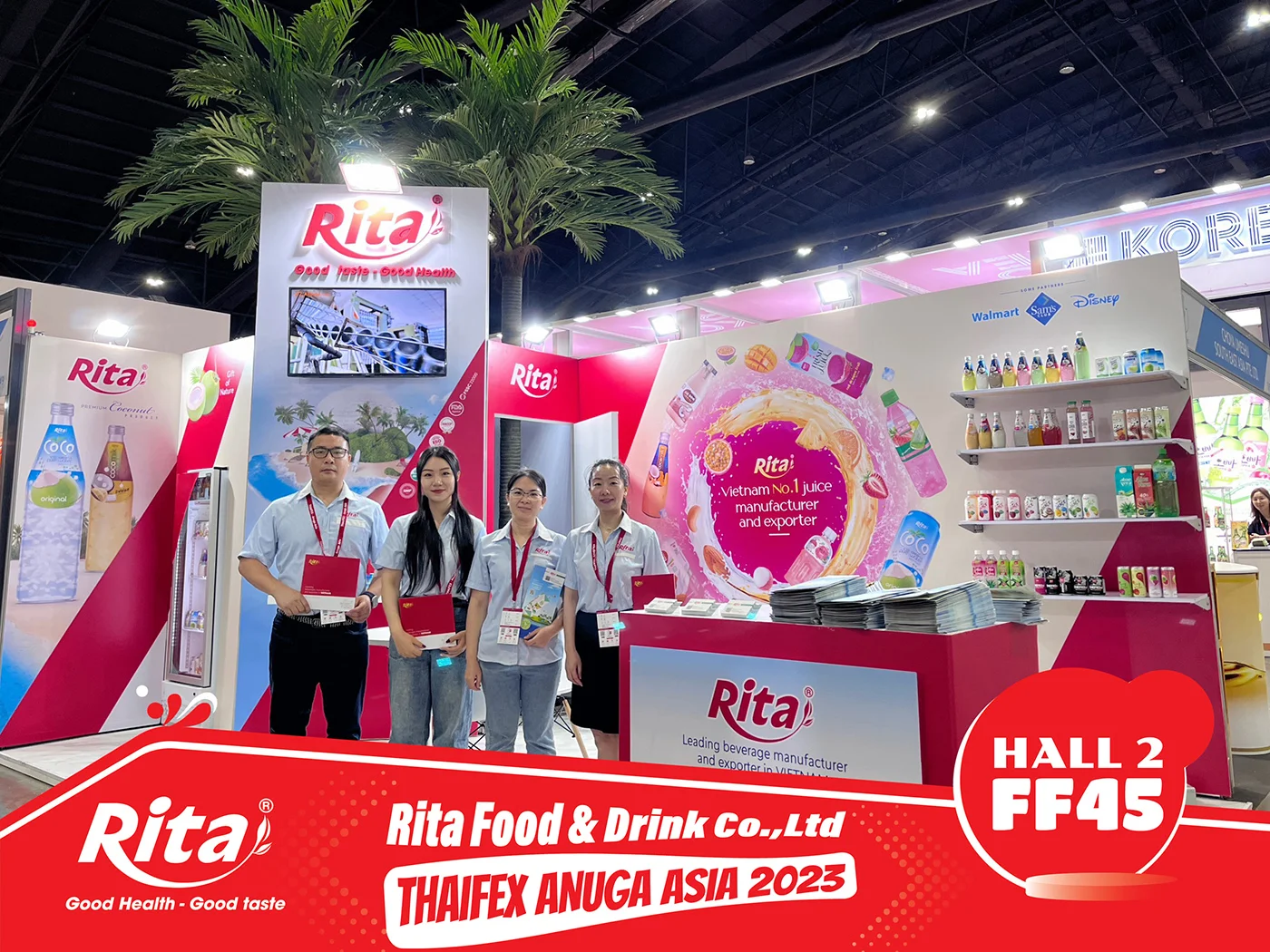 Rita company attended 𝐓𝐇𝐀𝐈𝐅𝐄𝐗 – 𝐀𝐍𝐔𝐆𝐀 𝐀𝐒𝐈𝐀 𝟐𝟎𝟐𝟑