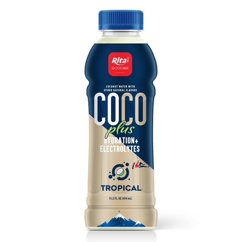 coconut water plus hydration electrolytes