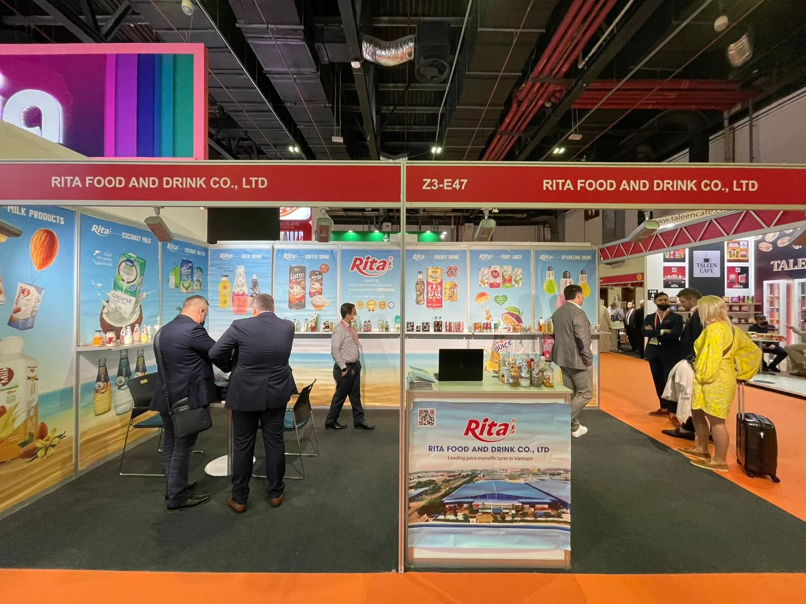 Creating your own beverage brand at RITA manufacturer