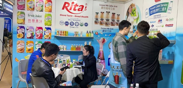 Rita Attended The 110th China Food and Drinks Fair in Chengdu
