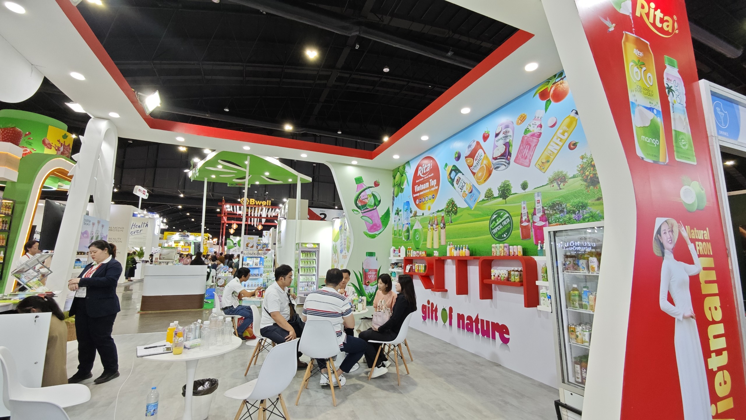 unveiling the latest trends at thaifex anuga asia 2024 with rita company 6