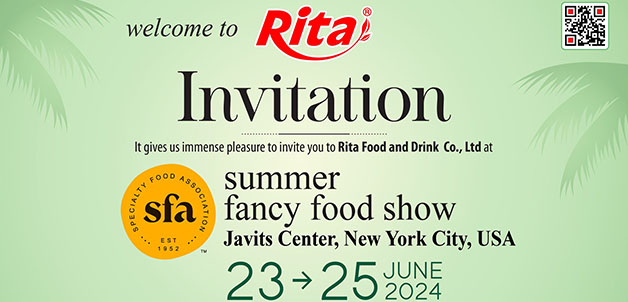 Summer Fancy Food Show 2024 – Specialty Food Association For Rita Company