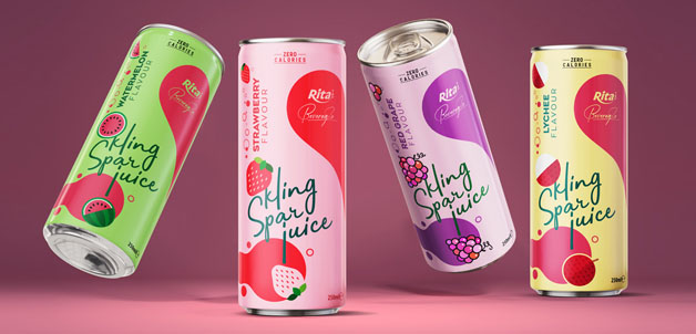 Sparkling Lychee Juice - A Burst of Tropical Delight!