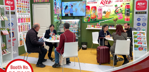 Rita Company Attends SIAL Paris 2024