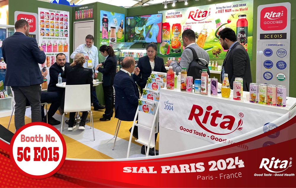 rita company attends sial paris 2024 5