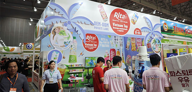 Rita Company Participates in Vietnam Foodexpo 2024