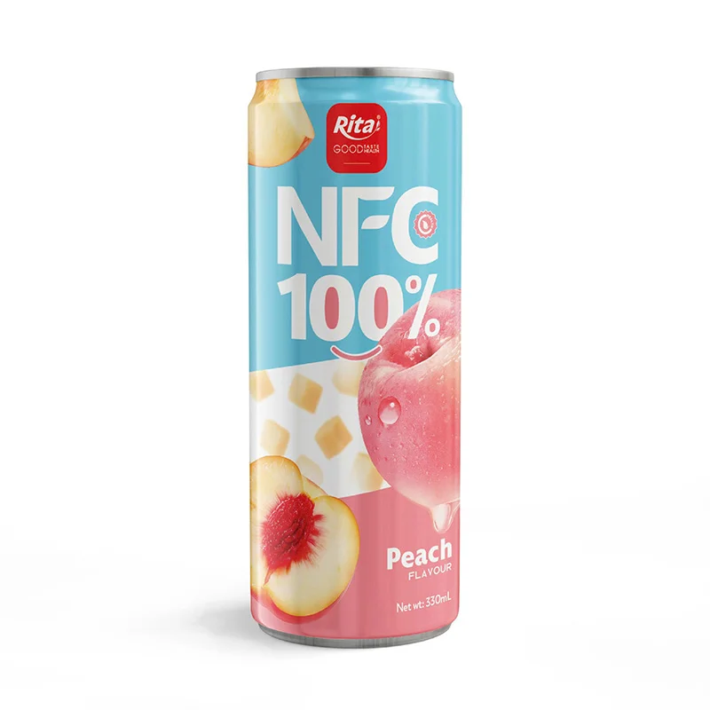 100 NFC juice peach flavor