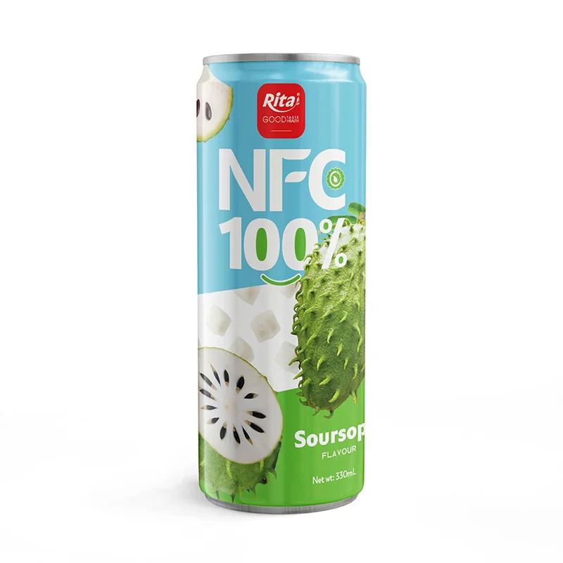 100 NFC juice soursop flavor