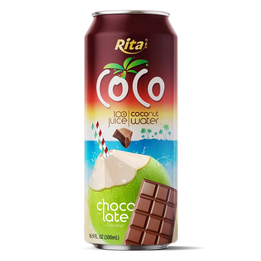 16.9 Fl Oz 100 juice coconut water chocolate flavor