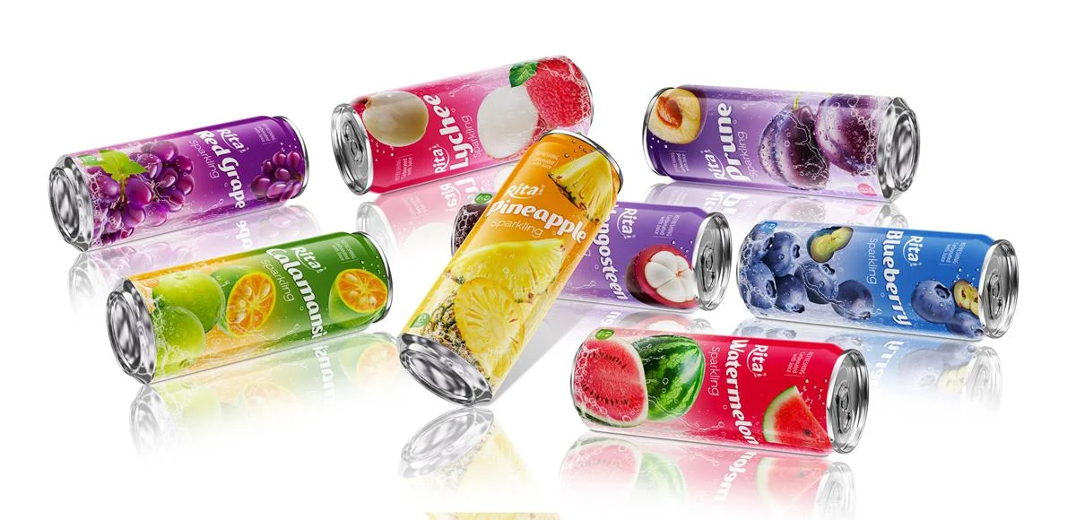 web Series 8 flavors Sparkling fruits 320ml sleek can 02