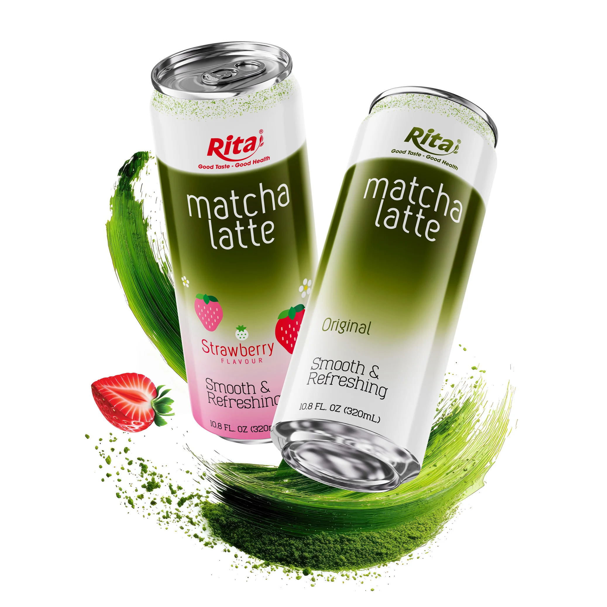 Rita Matcha Latte 2 flavour