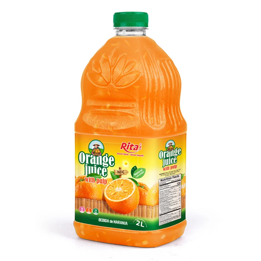 2L PET Juice with Pulp 02