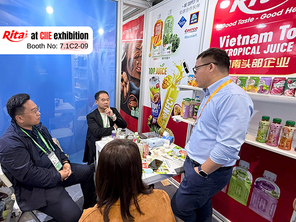 CIIE RITA Beverage Exhibition 7