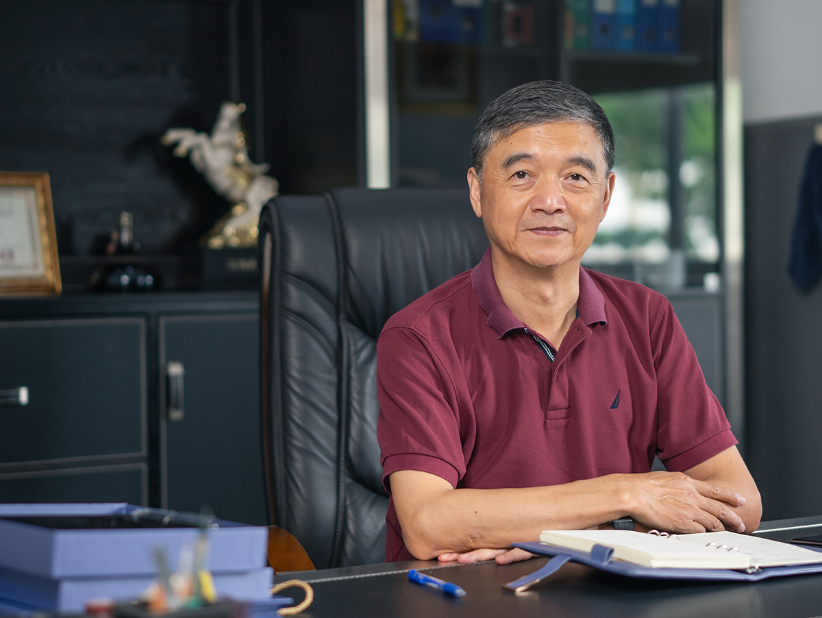 CEO Lin Hong Wei