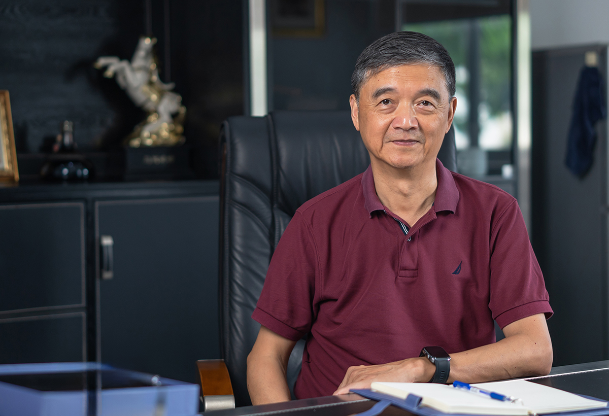 CEO Lin Hong Wei 1