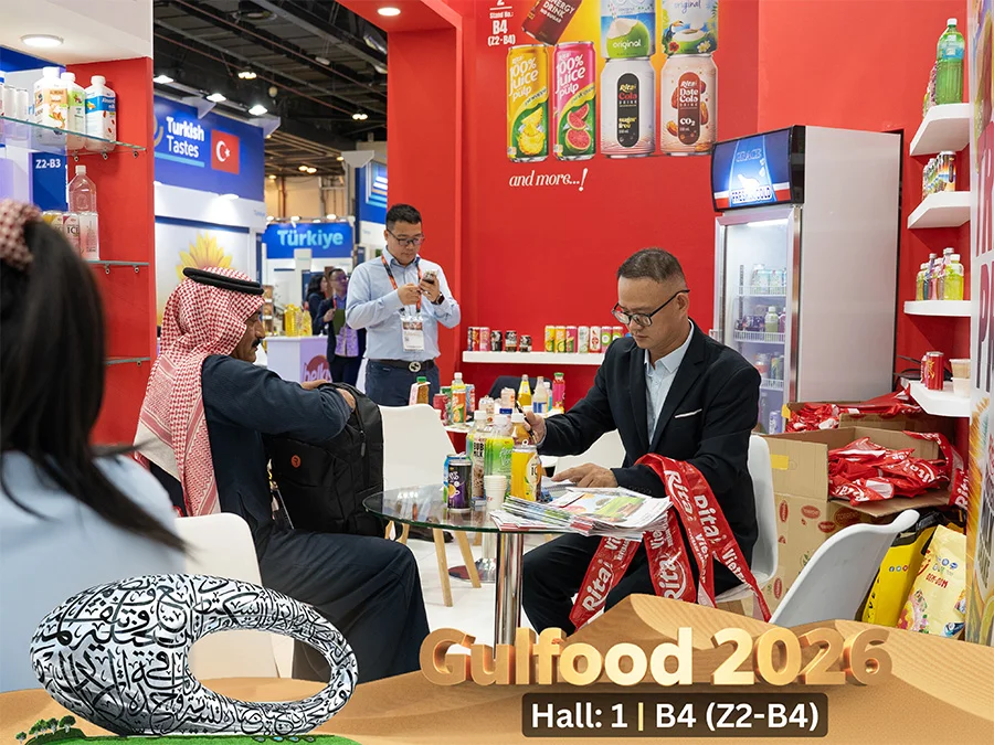 Gulfood 2026 The Rita Expert Team Ready to Power Your Business Journey