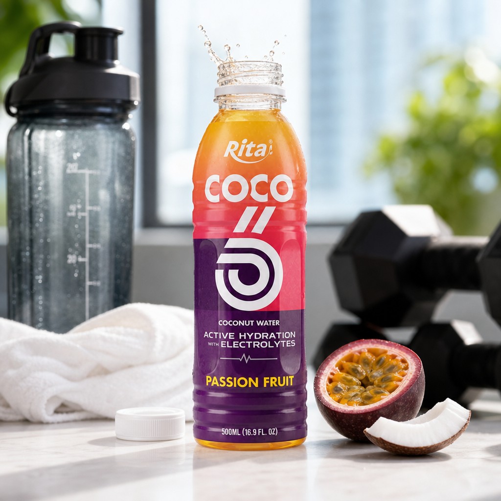 Active Hydration Meets Tropical Flavor: RITA's Electrolyte Coconut Water Blends Function with Taste - Image 1