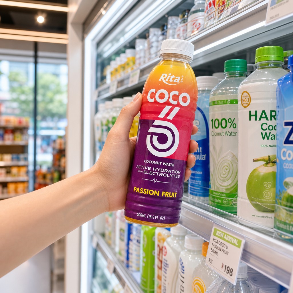 Active Hydration Meets Tropical Flavor: RITA's Electrolyte Coconut Water Blends Function with Taste - Image 2