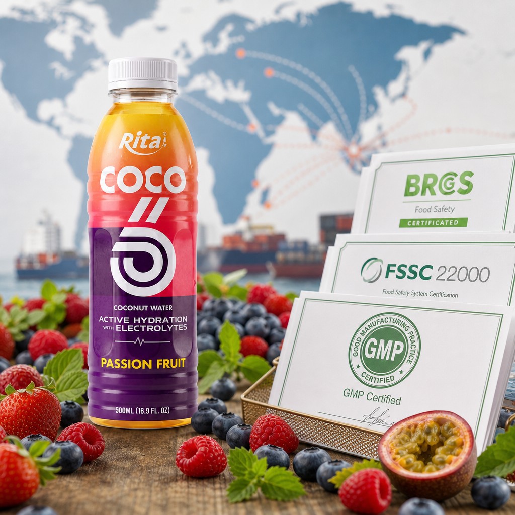 Active Hydration Meets Tropical Flavor: RITA's Electrolyte Coconut Water Blends Function with Taste - Image 3