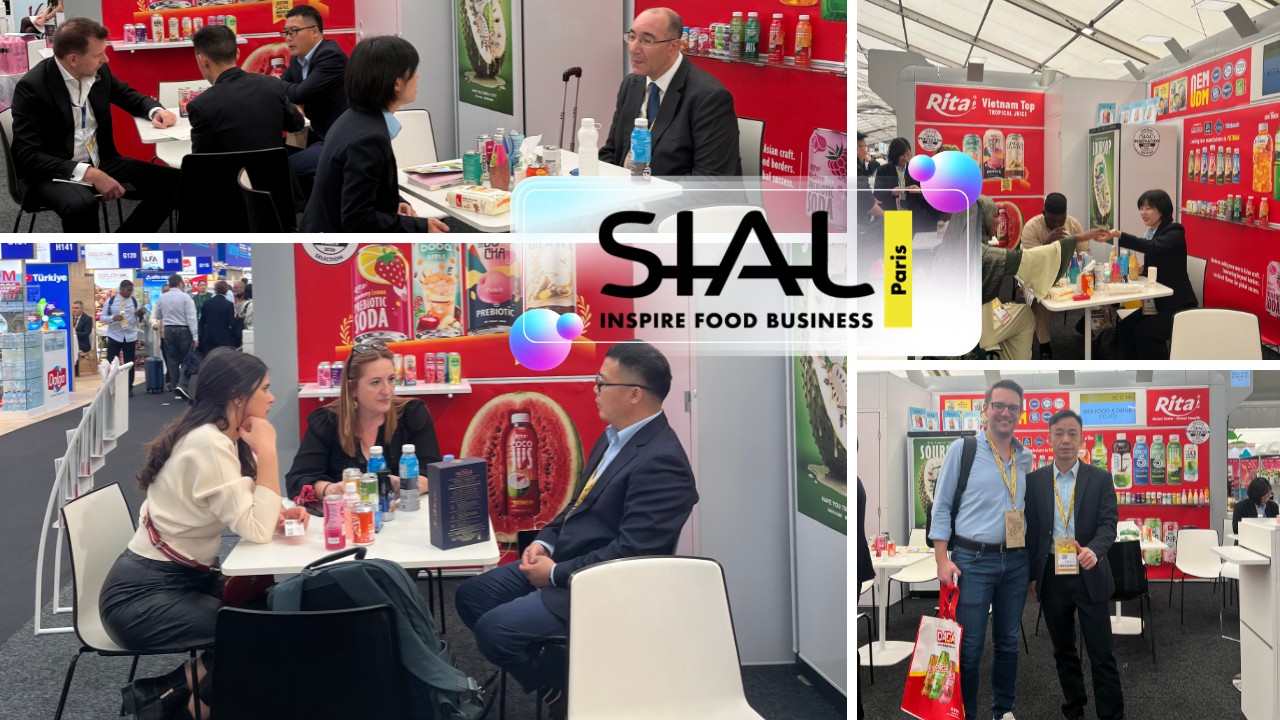 Rita at SIAL Paris 2026: Vietnamese Beverage Innovation on the International Stage