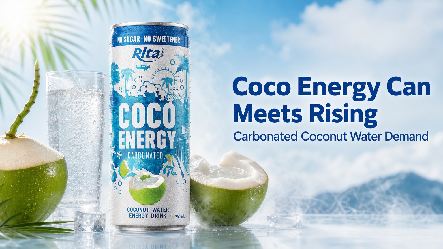 Coco Energy Can Meets Rising Carbonated Coconut Water Demand