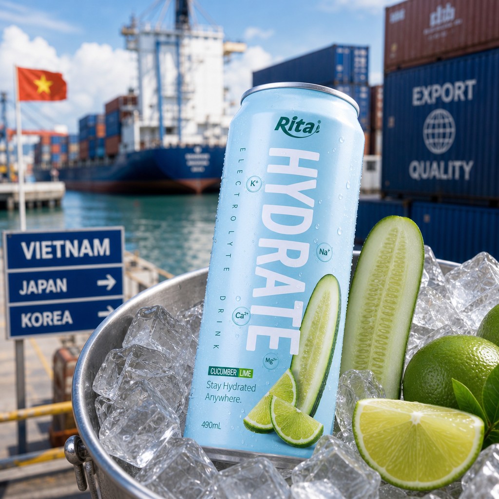 Cucumber Lime Electrolyte Drink: The New Wave in Functional Beverages - Image 2