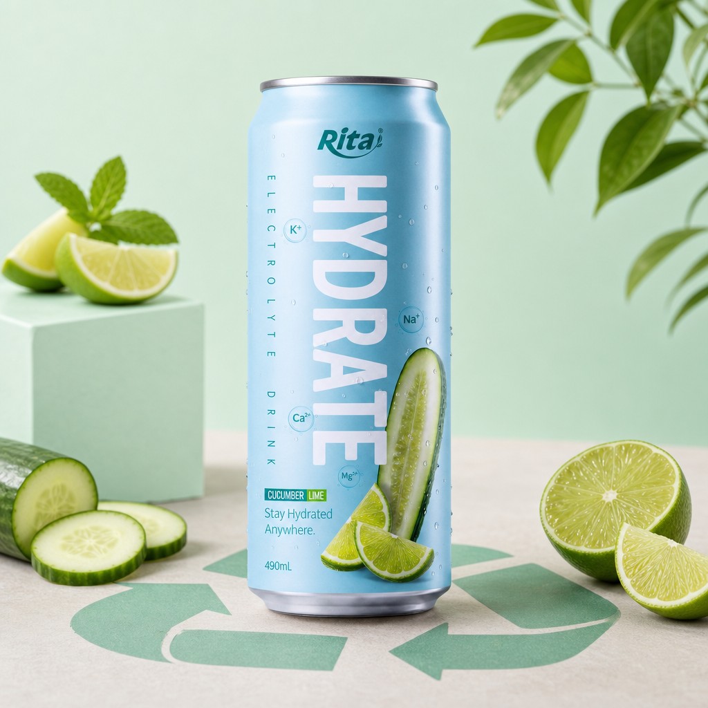 Cucumber Lime Electrolyte Drink: The New Wave in Functional Beverages - Image 3