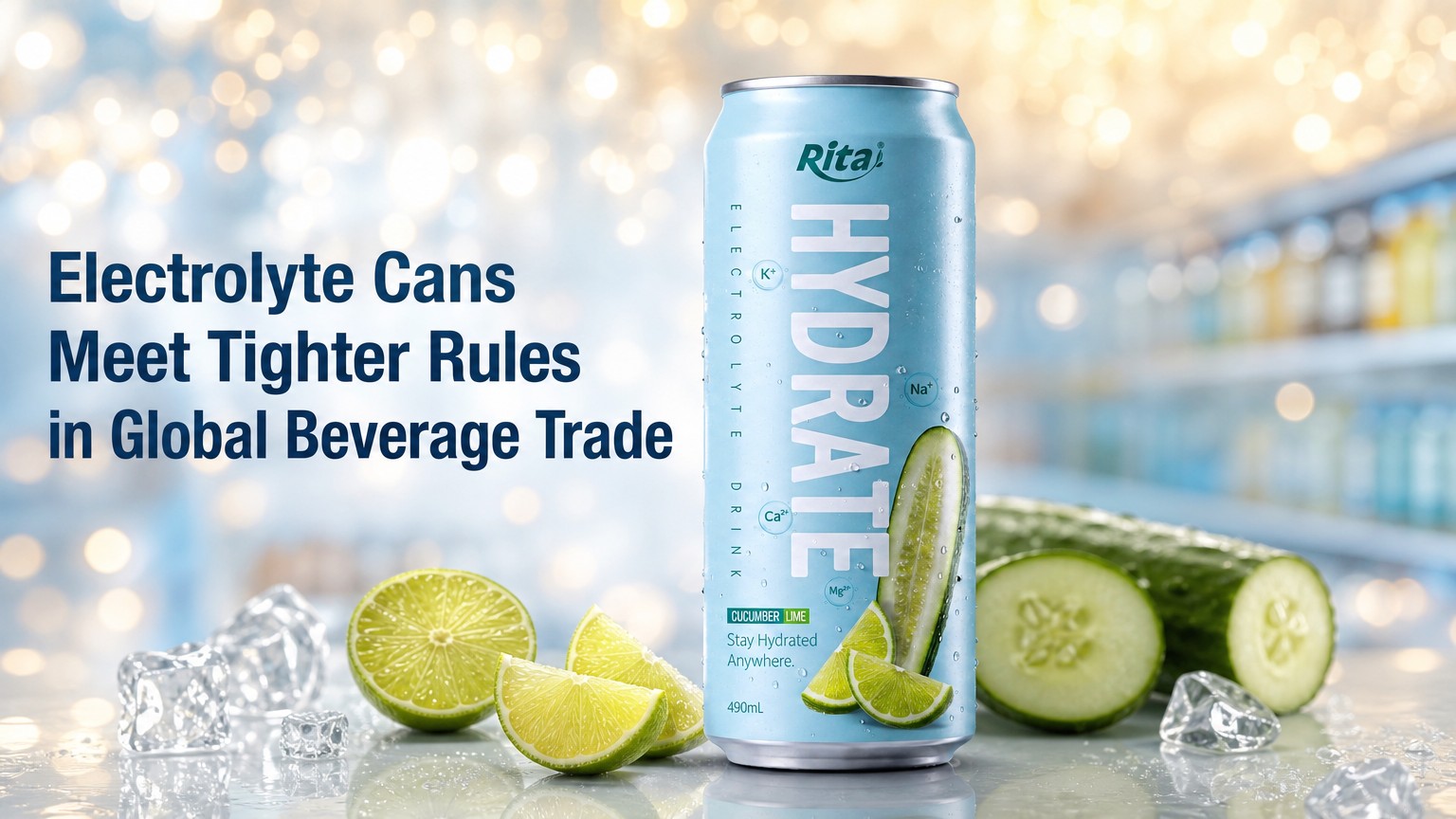 Electrolyte Cans Meet Tighter Rules in Global Beverage Trade