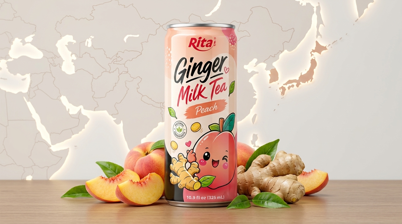 Ginger Milk Tea with Peach Supply Chain Lessons for Japan and Korea - Image 3