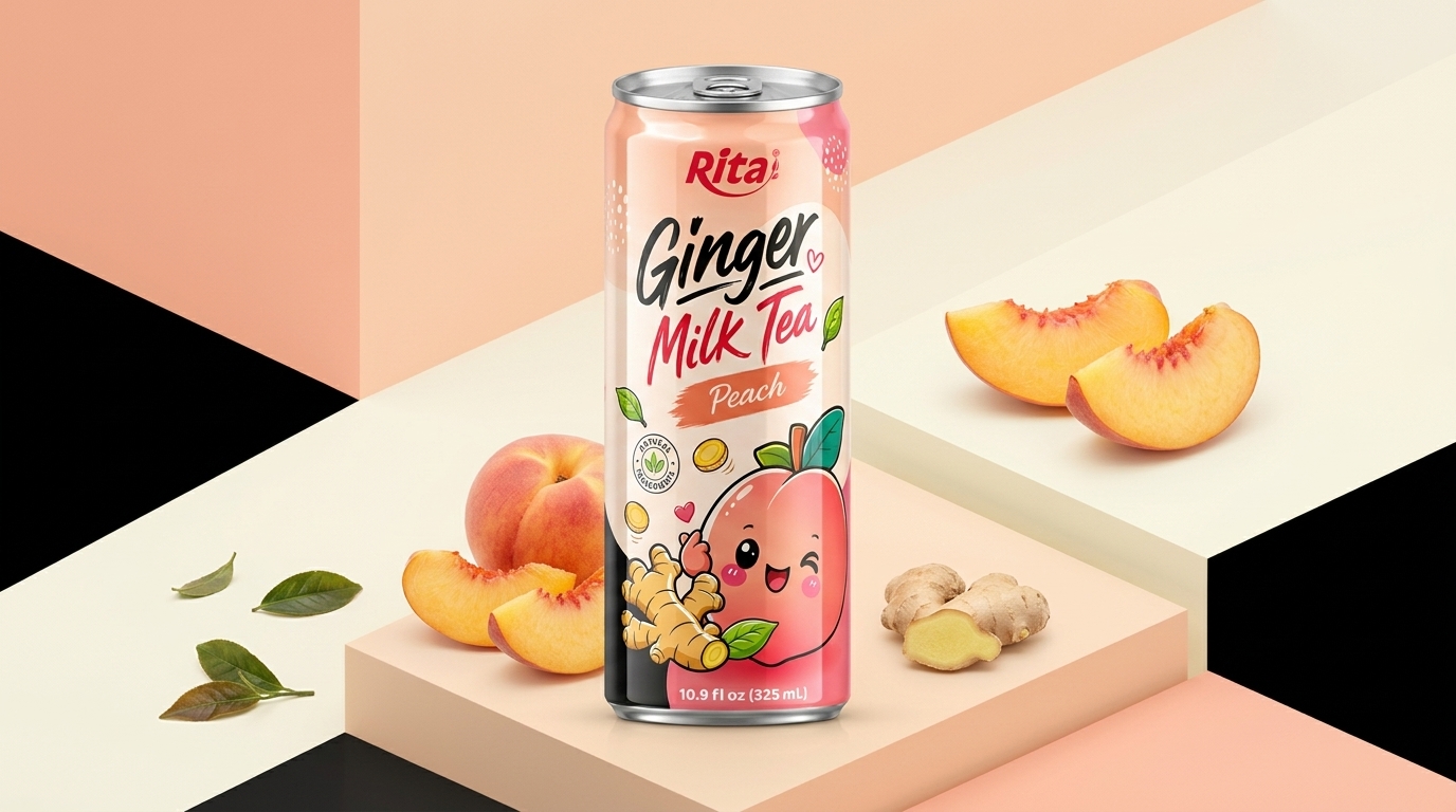 Ginger Milk Tea with Peach Supply Chain Lessons for Japan and Korea - Image 2