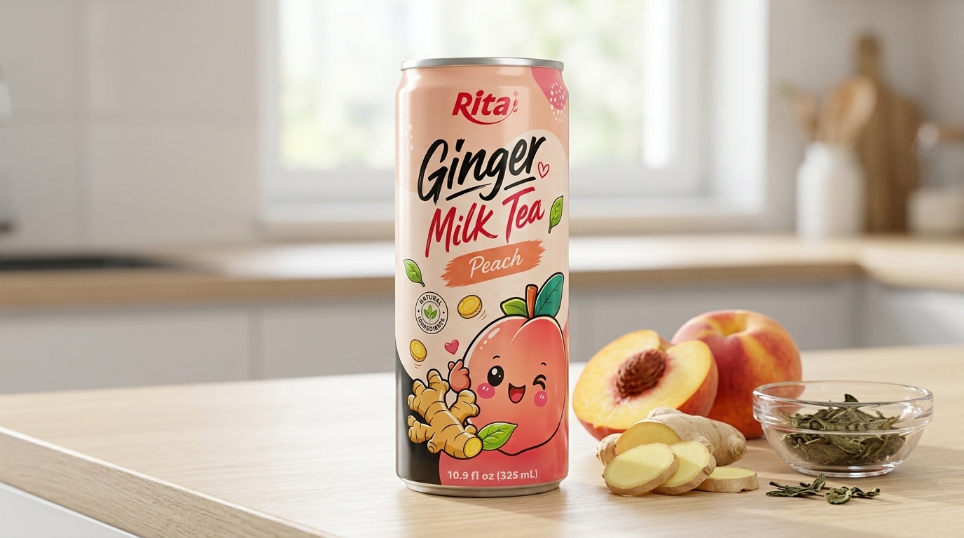 Ginger Milk Tea with Peach Supply Chain Lessons for Japan and Korea - Image 1