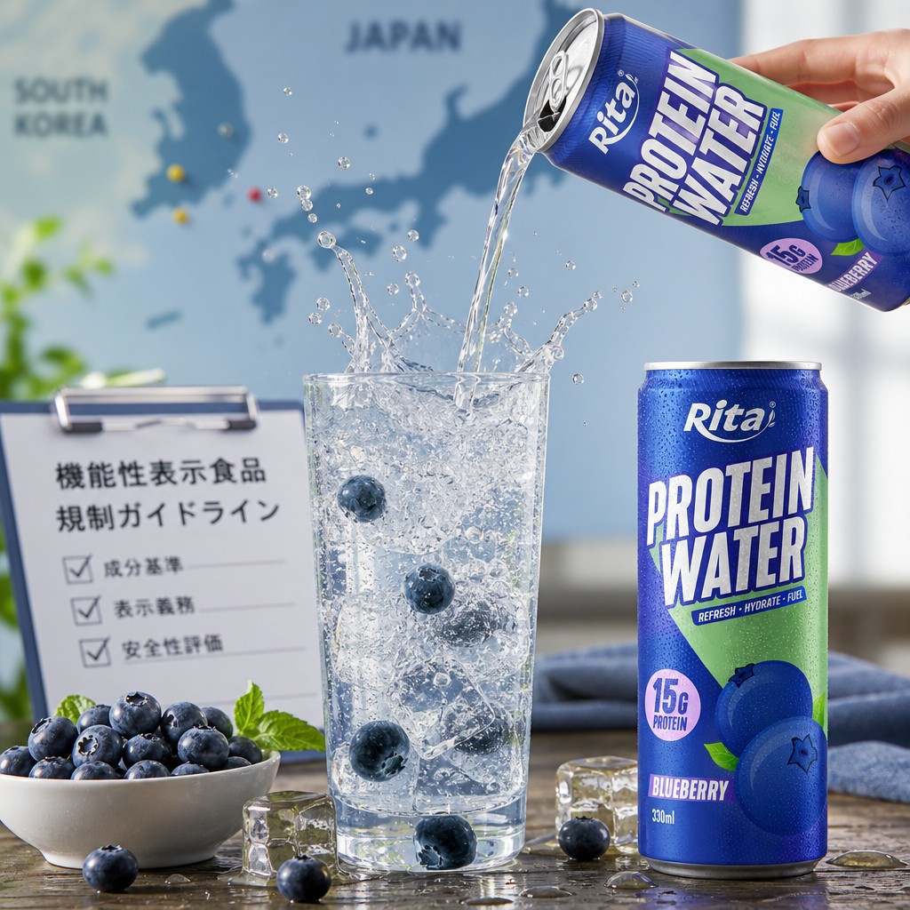 Protein Water Regulations in East Asia: How Certified Manufacturing Meets Market Demands - Image 1