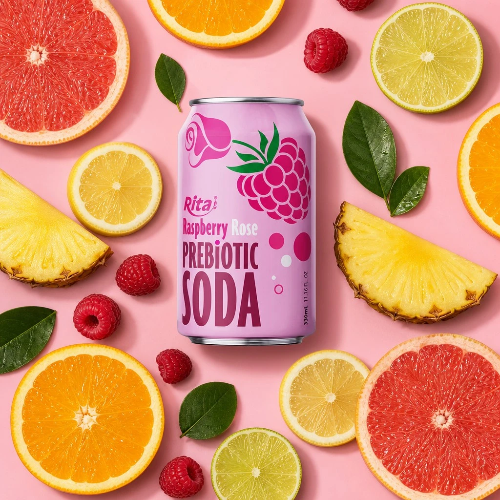 Raspberry Rose Prebiotic Soda: Regulatory Trends Shape Beverage Markets - Image 1