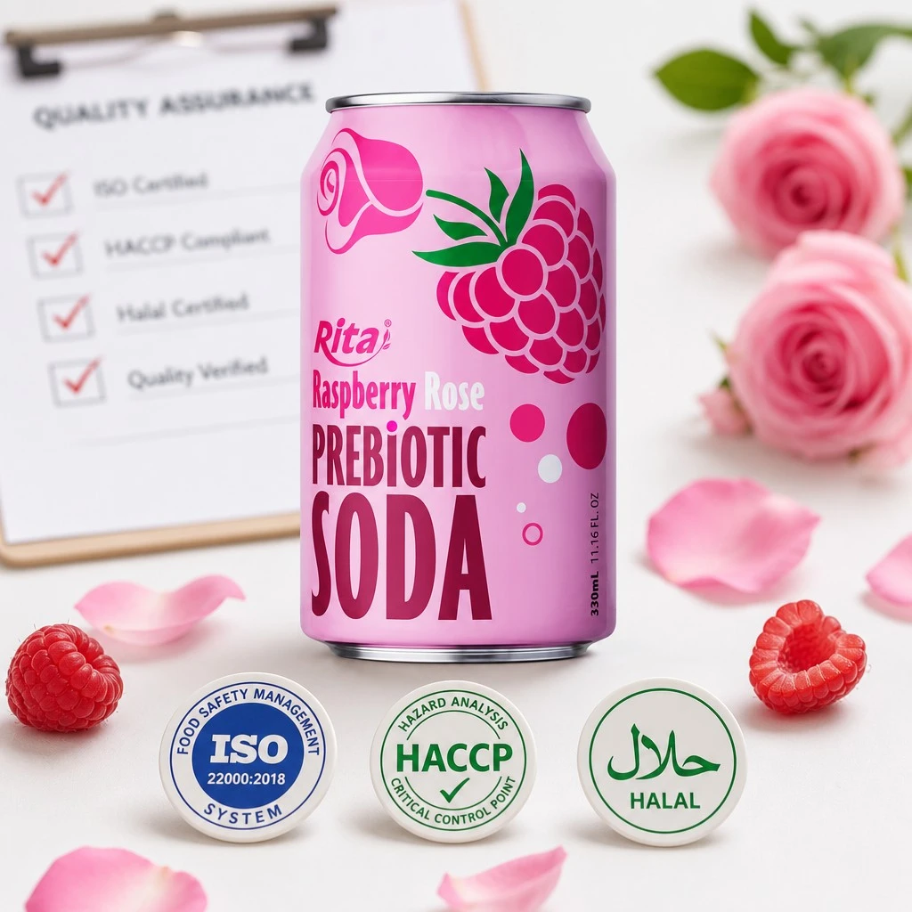 Raspberry Rose Prebiotic Soda: Regulatory Trends Shape Beverage Markets - Image 2
