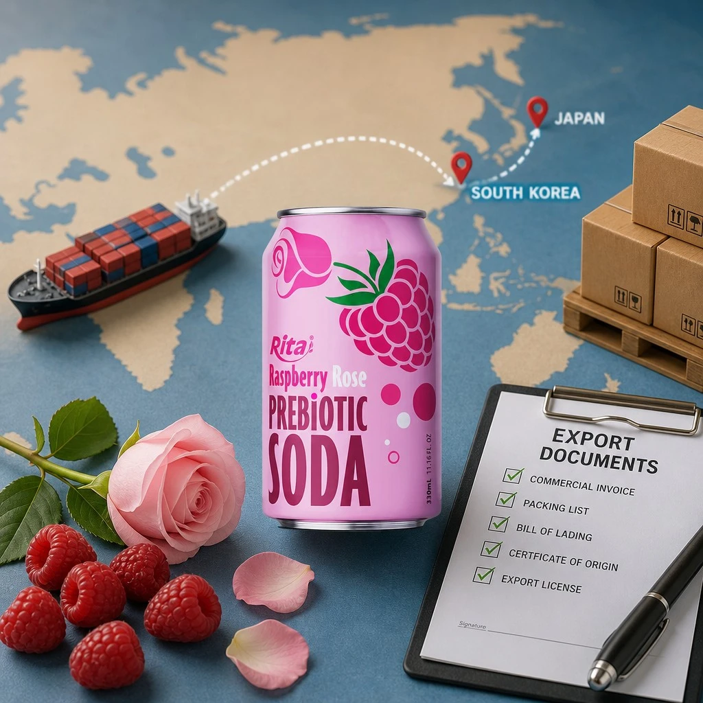 Raspberry Rose Prebiotic Soda: Regulatory Trends Shape Beverage Markets - Image 3