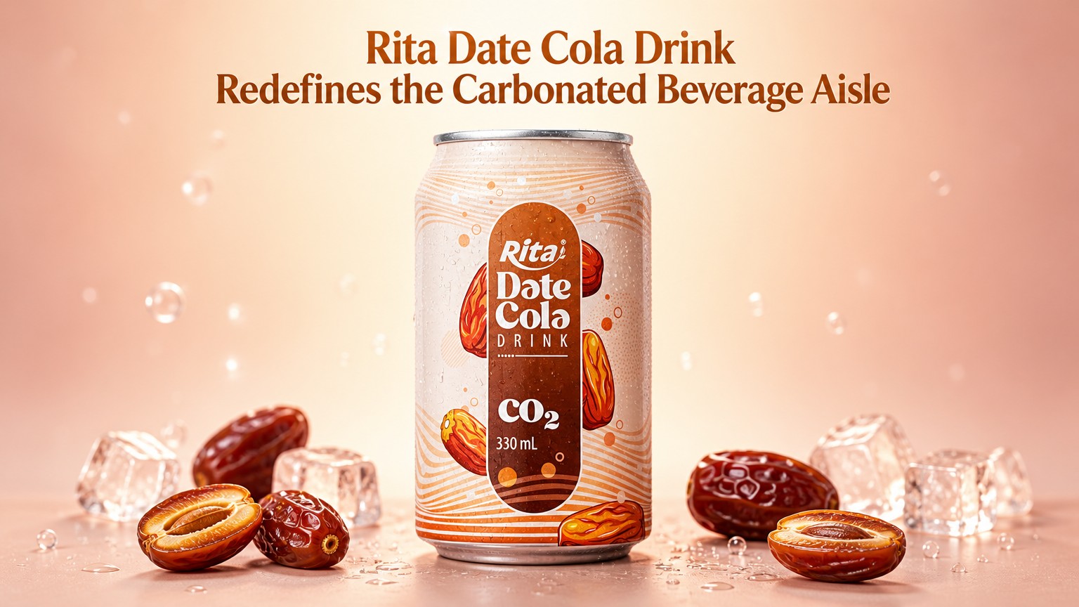 Rita Date Cola Drink Redefines the Carbonated Beverage Aisle