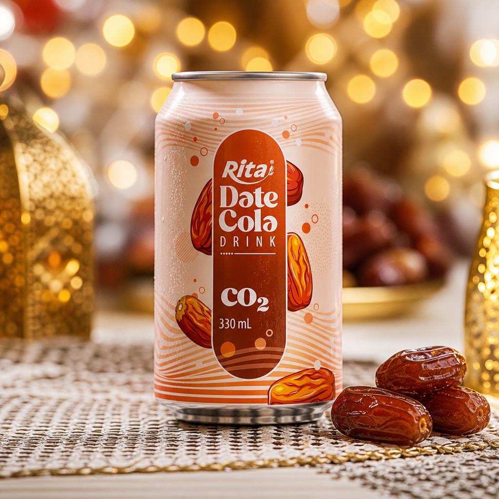 Rita Date Cola Drink Redefines the Carbonated Beverage Aisle - Image 1