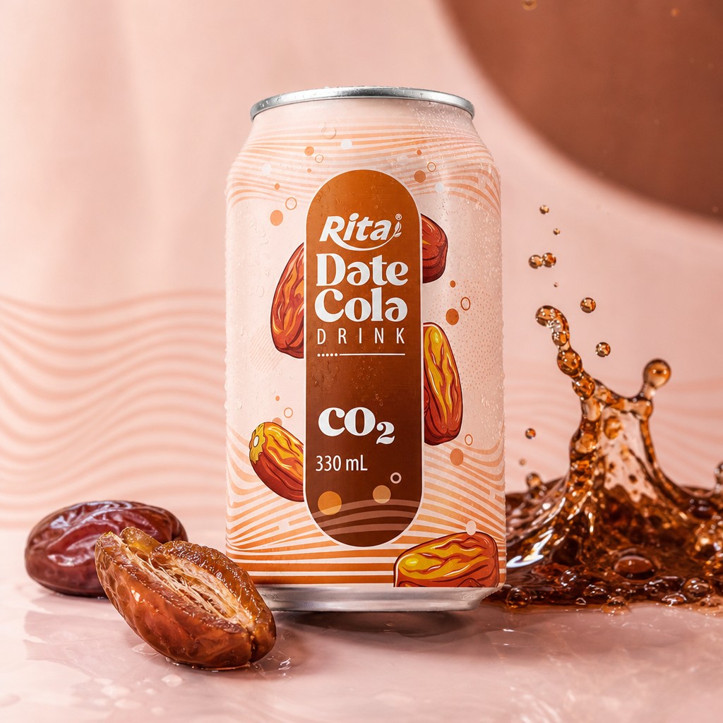 Rita Date Cola Drink Redefines the Carbonated Beverage Aisle - Image 2