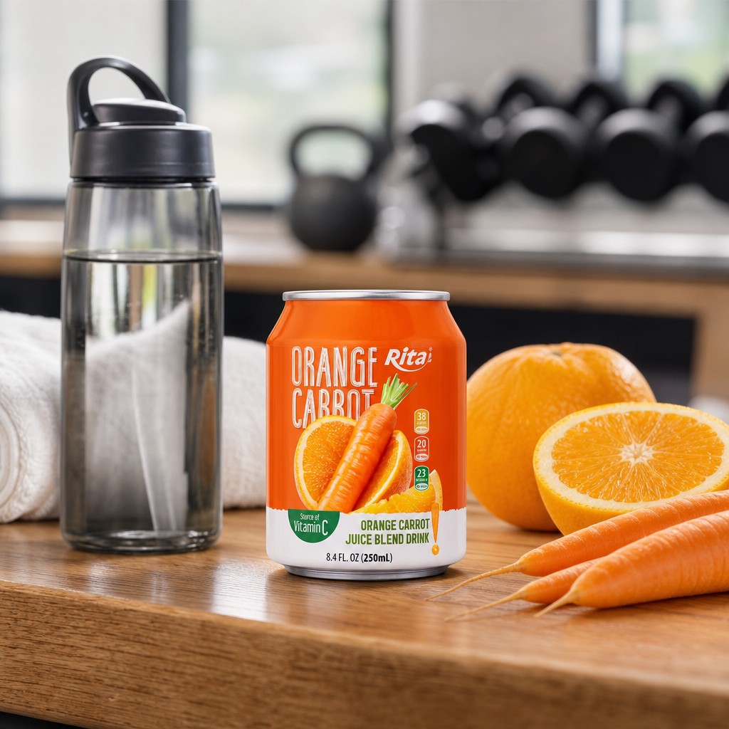 Rita Orange Carrot Juice Wins Over Japan and Korea Shoppers - Image 1