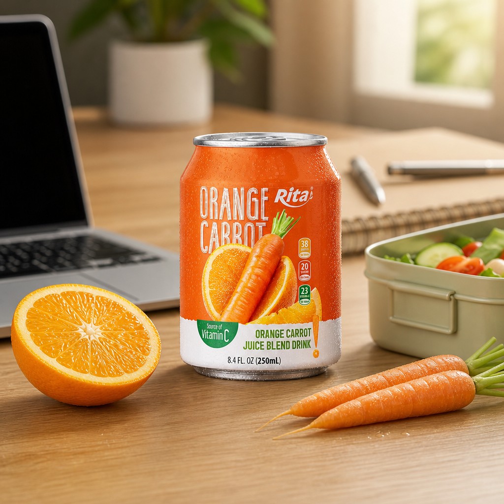 Rita Orange Carrot Juice Wins Over Japan and Korea Shoppers - Image 2