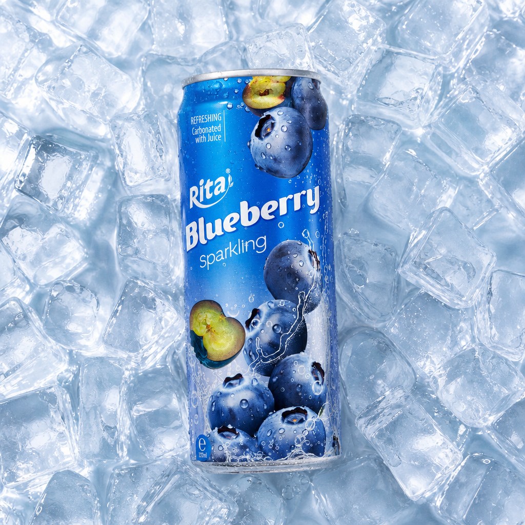 Rita Sparkling Blueberry Drink Enters Japan and Korea Supply Chains - Image 1