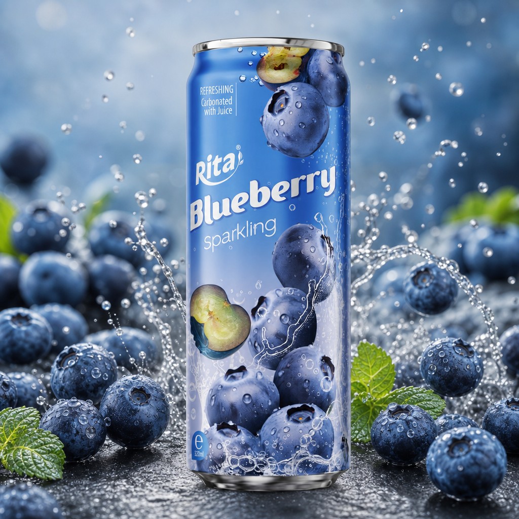 Rita Sparkling Blueberry Drink Enters Japan and Korea Supply Chains - Image 2