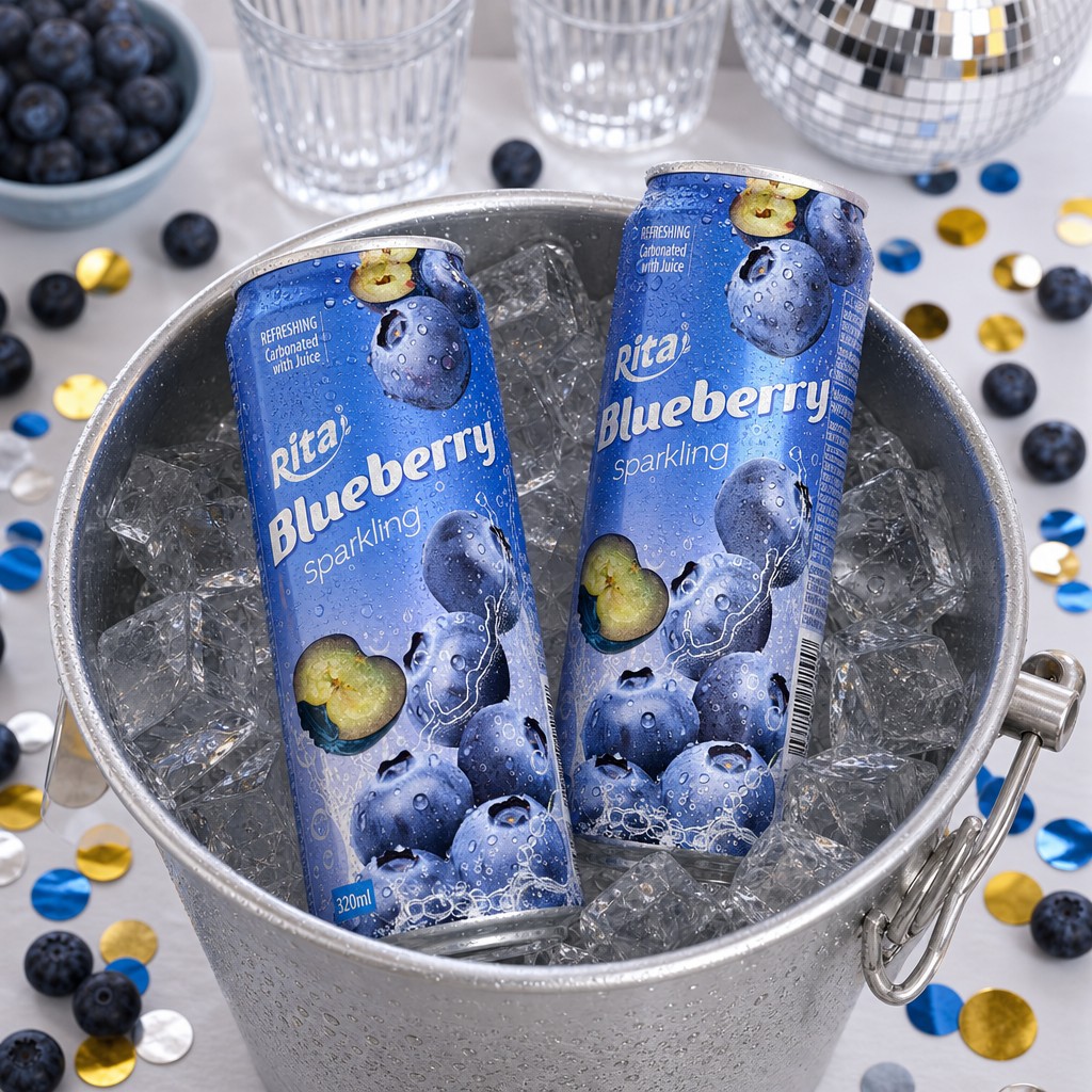 Rita Sparkling Blueberry Drink Enters Japan and Korea Supply Chains - Image 3