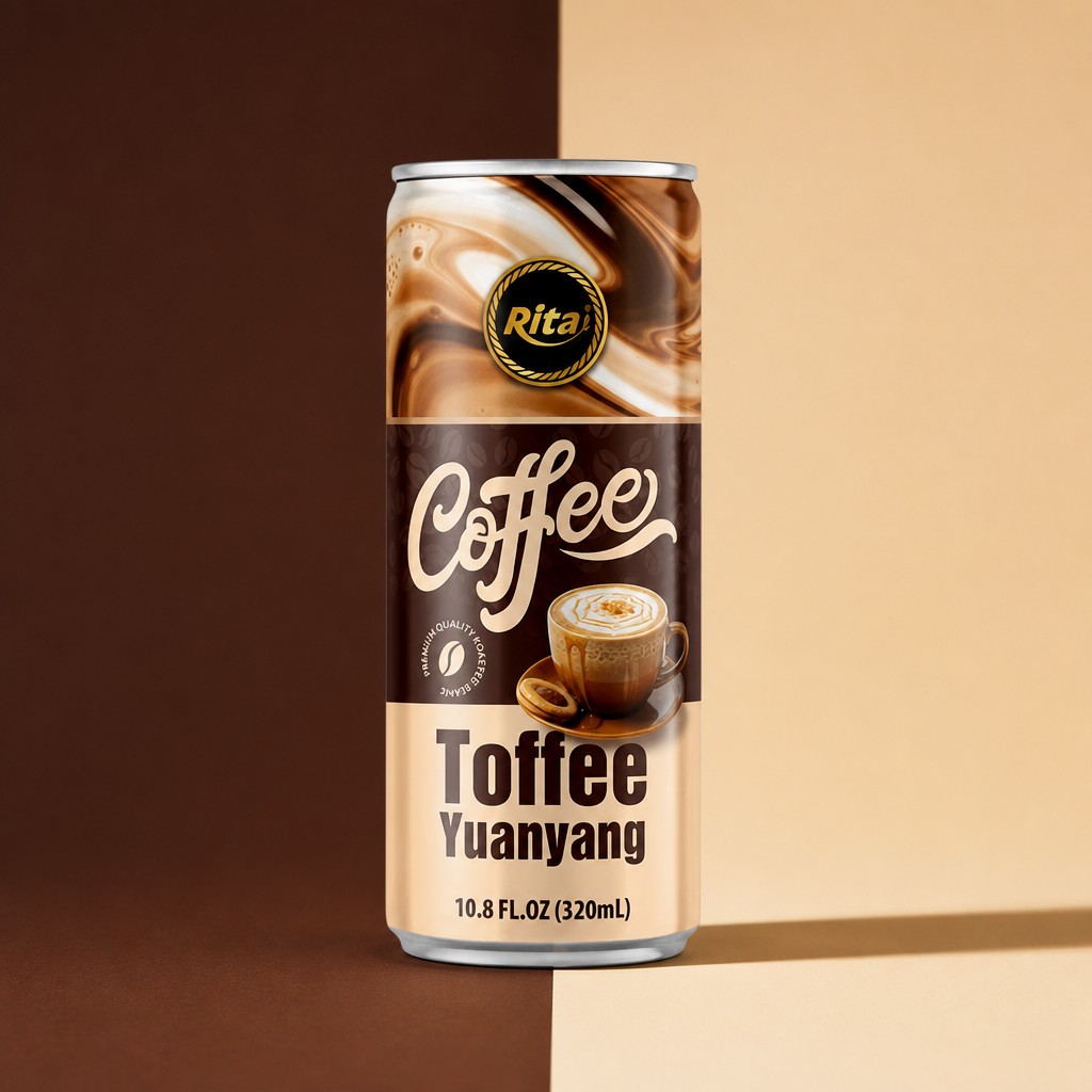 Rita Toffee Yuanyang Coffee Drink Targets Japan and South Korea Ready-to-Drink Market - Image 1