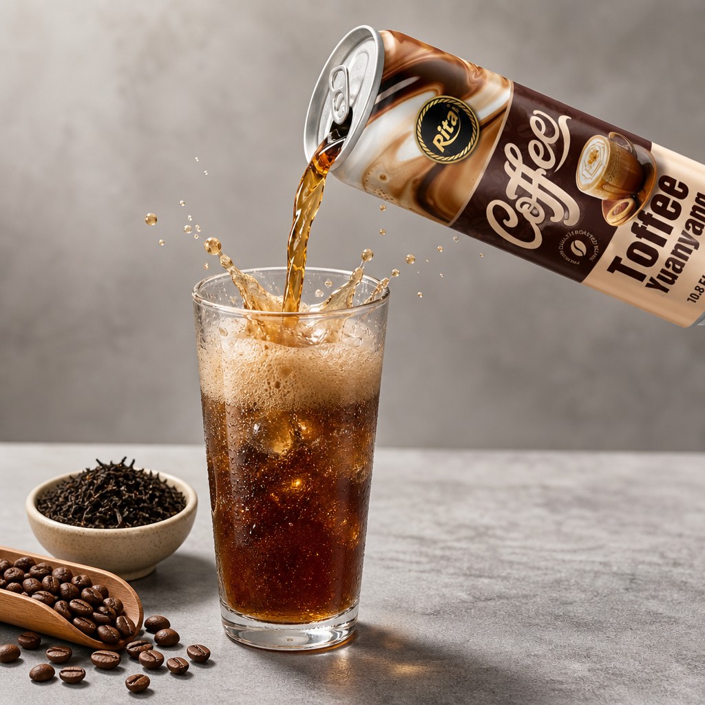 Rita Toffee Yuanyang Coffee Drink Targets Japan and South Korea Ready-to-Drink Market - Image 2