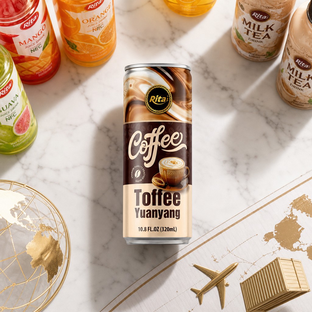 Rita Toffee Yuanyang Coffee Drink Targets Japan and South Korea Ready-to-Drink Market - Image 3