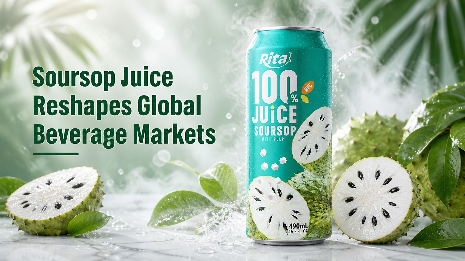 Soursop Juice Emerges as the Exotic Flavor Reshaping Global Beverage Markets