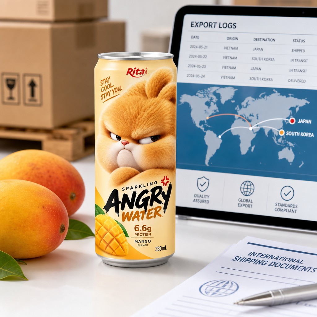 Sparkling Mango Protein Water Targets Asian Markets with Playful Branding and OEM Strength - Image 2